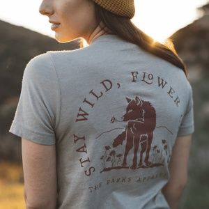 Stay Wild, Flower Child tee